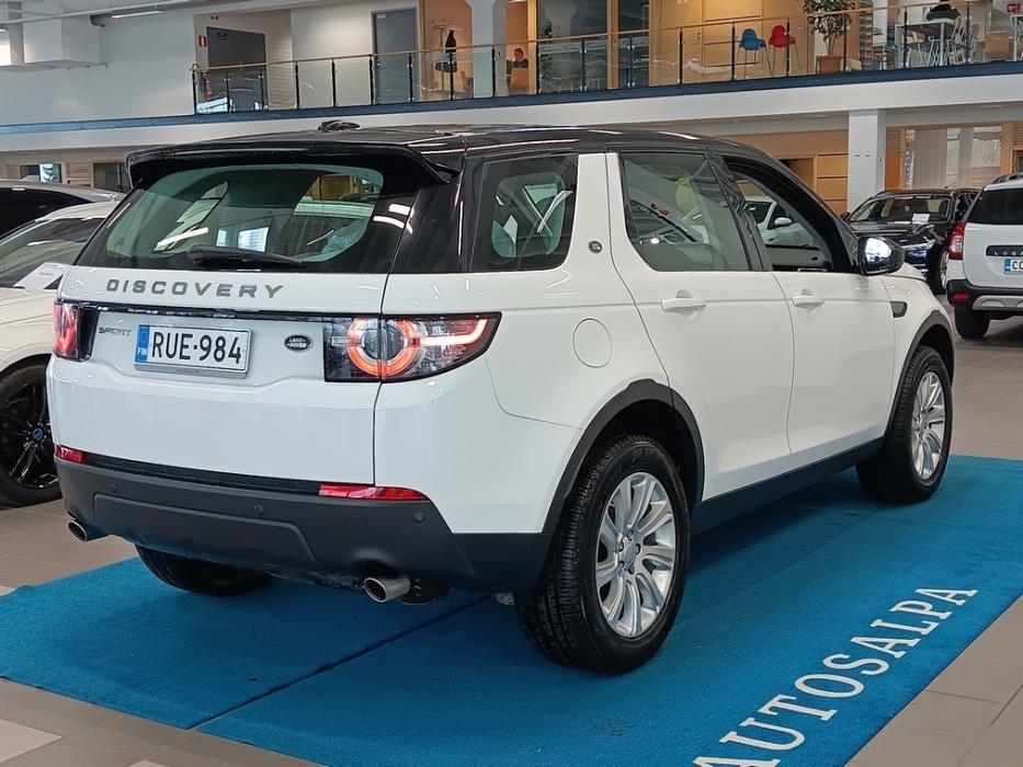 LAND ROVER Discovery Sport 2016