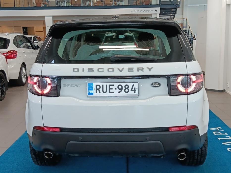 LAND ROVER Discovery Sport 2016