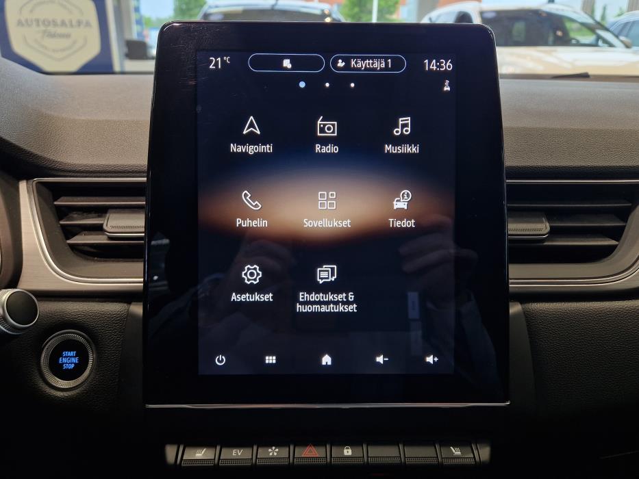 RENAULT Captur 2021