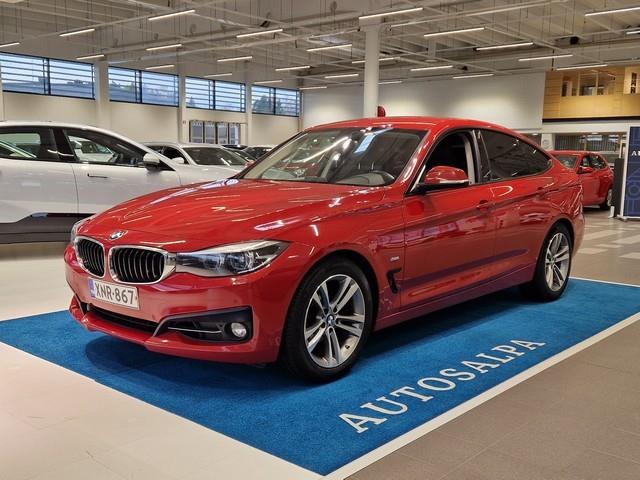 BMW 320 Gran Turismo 2017