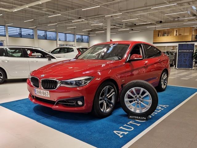 BMW 320 Gran Turismo 2017