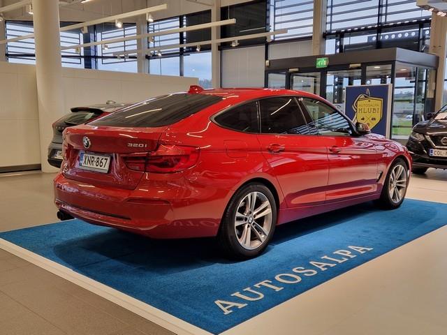 BMW 320 Gran Turismo 2017