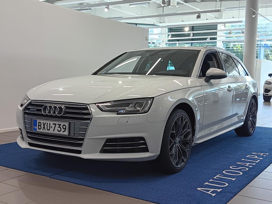 AUDI A4 2018