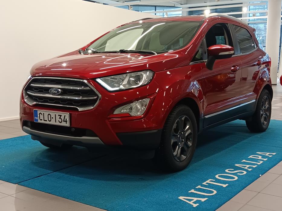 FORD Ecosport 2018