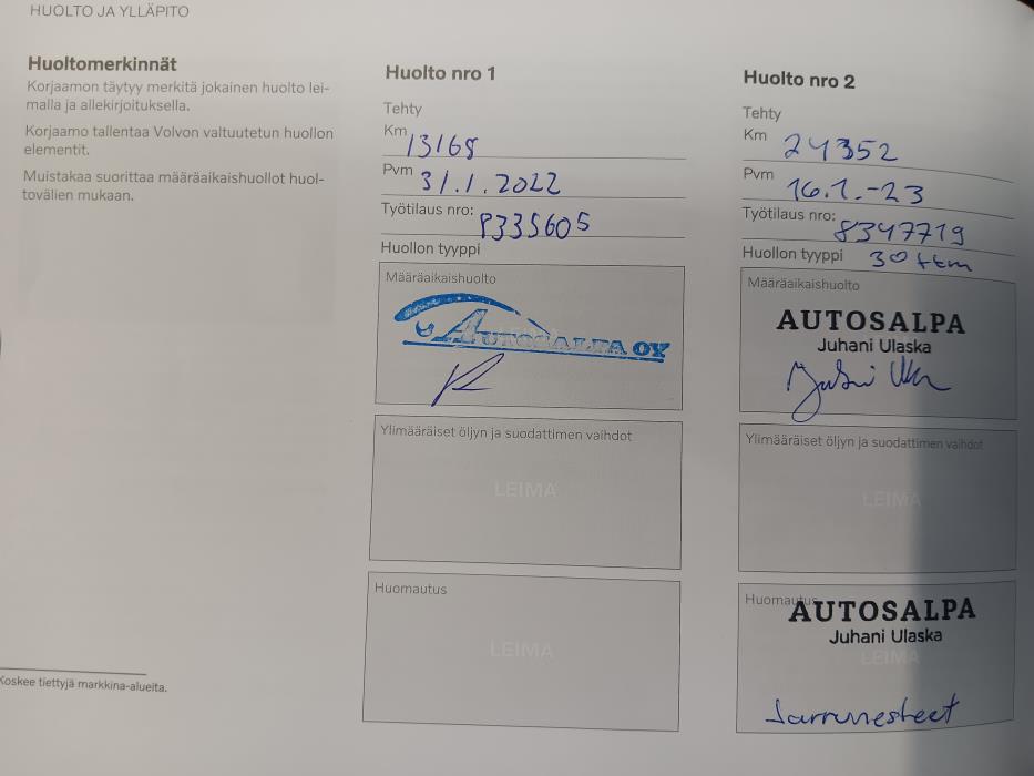 VOLVO XC60 2021