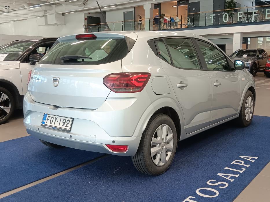 DACIA Sandero 2022