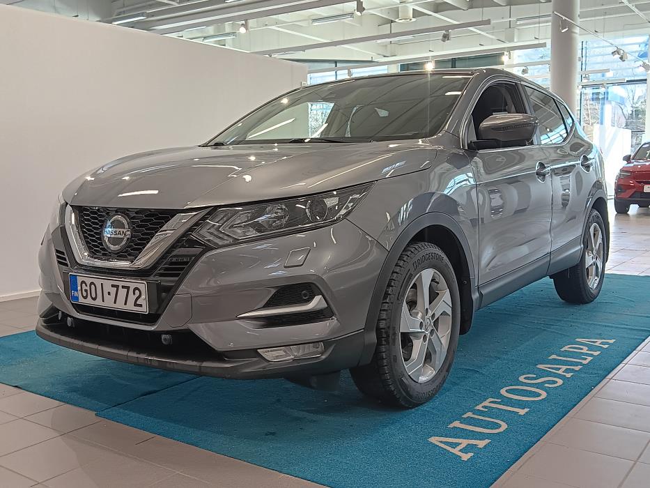 NISSAN Qashqai 2020
