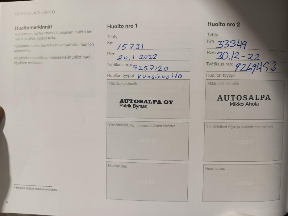VOLVO XC60 2021