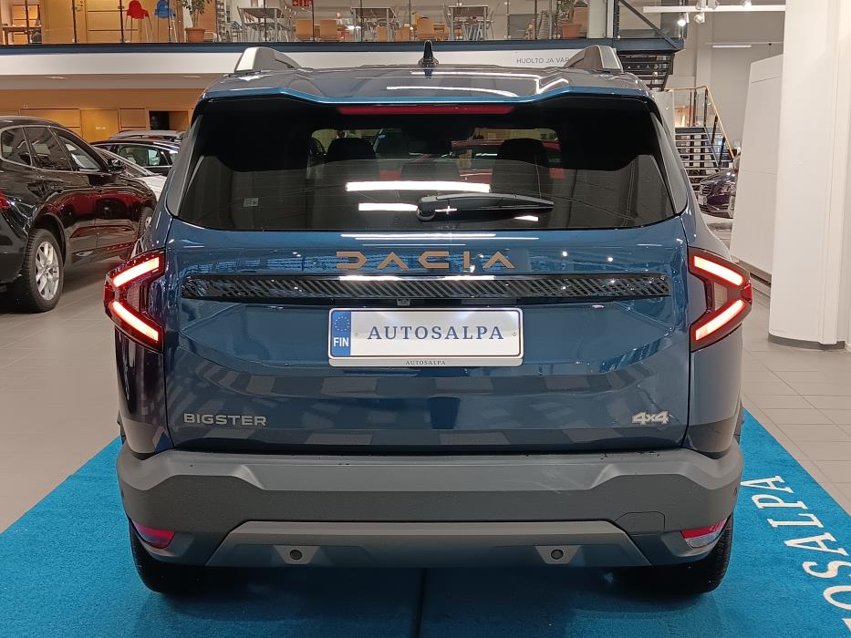 DACIA Bigster 2025
