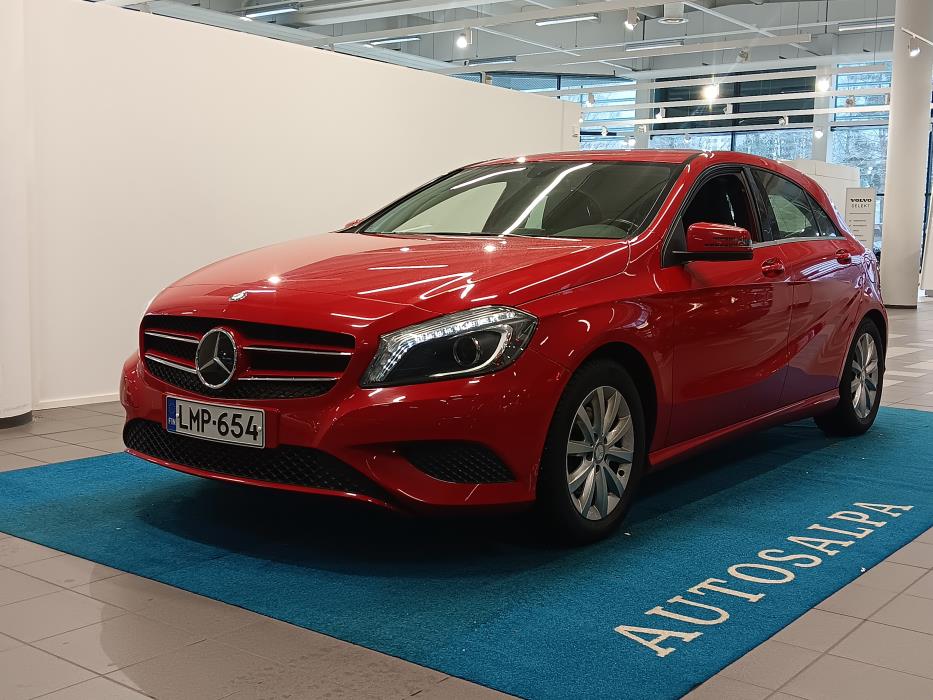 MERCEDES-BENZ A 2015