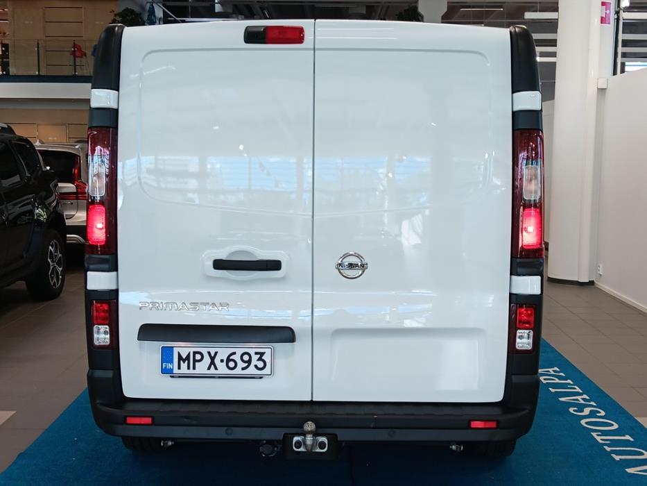 NISSAN Primastar 2022