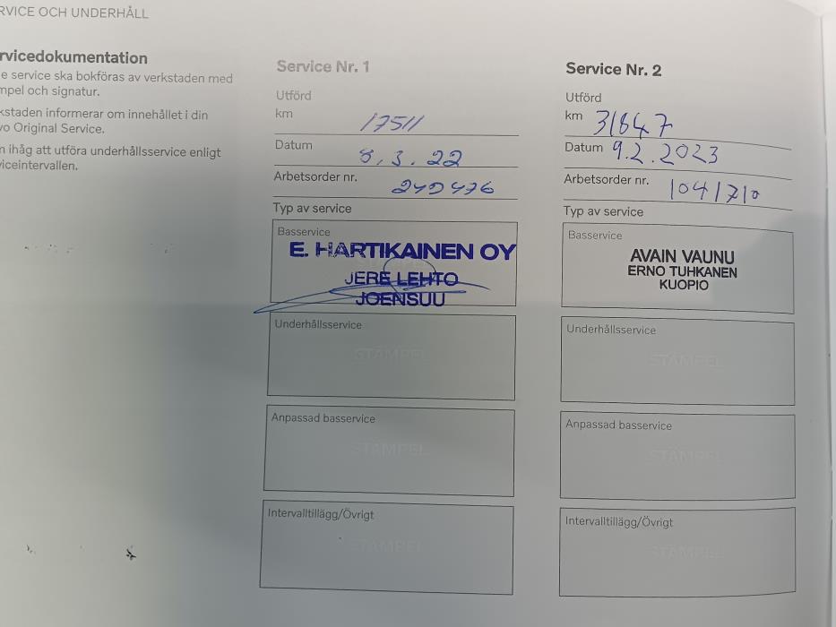 VOLVO S60 2020