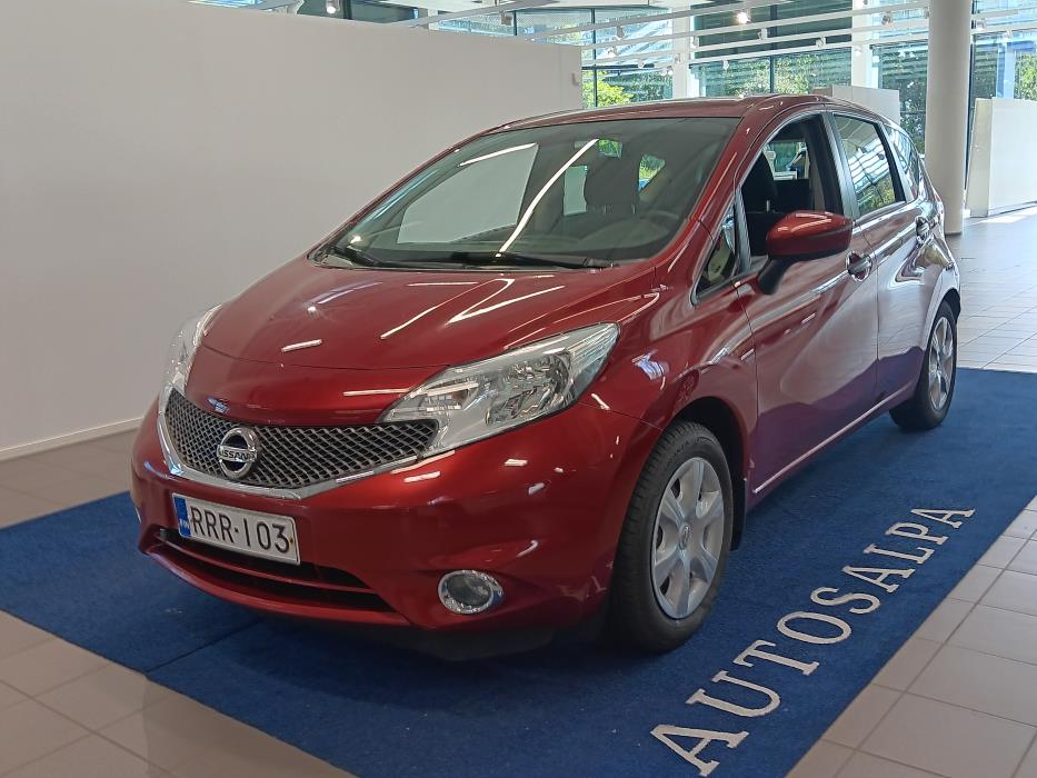NISSAN Note 2014