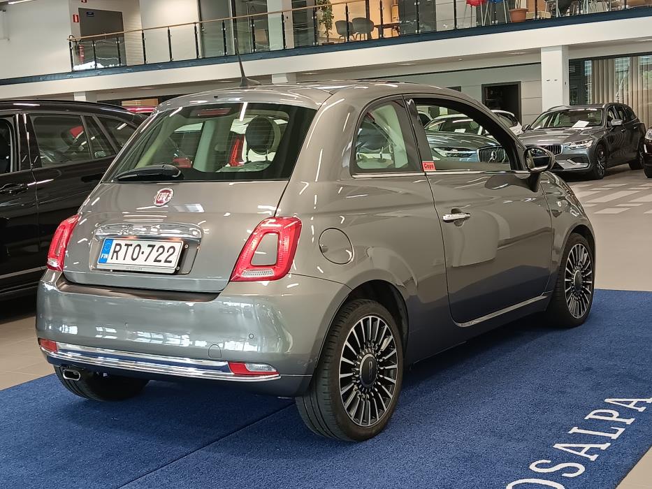 FIAT 500 2018