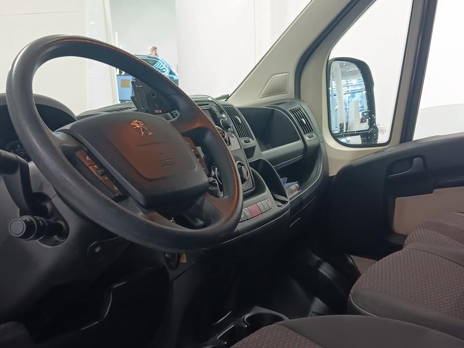 PEUGEOT Boxer 2017