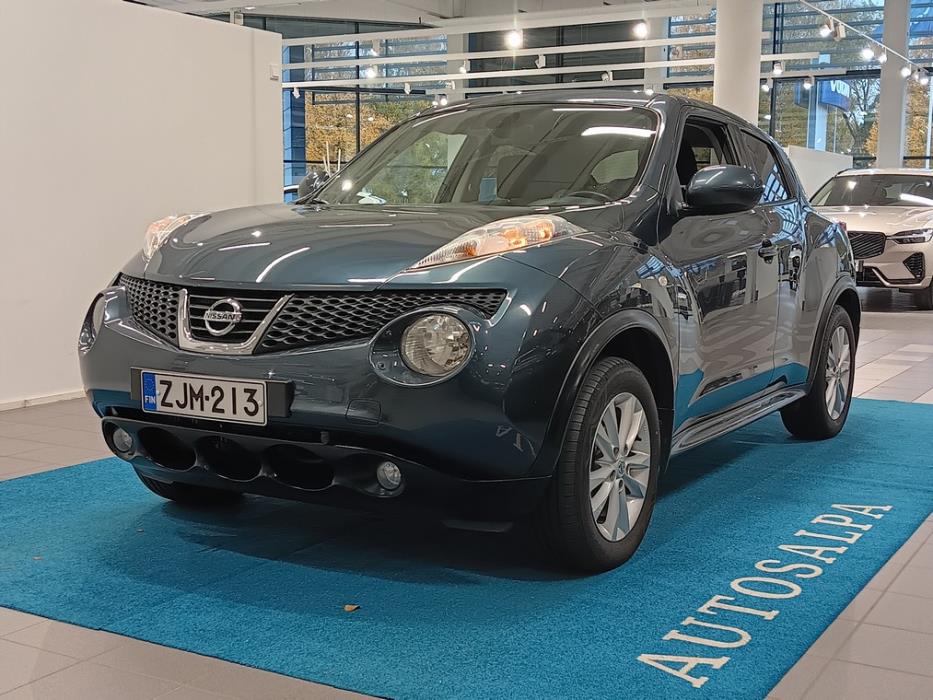 NISSAN Juke 2012