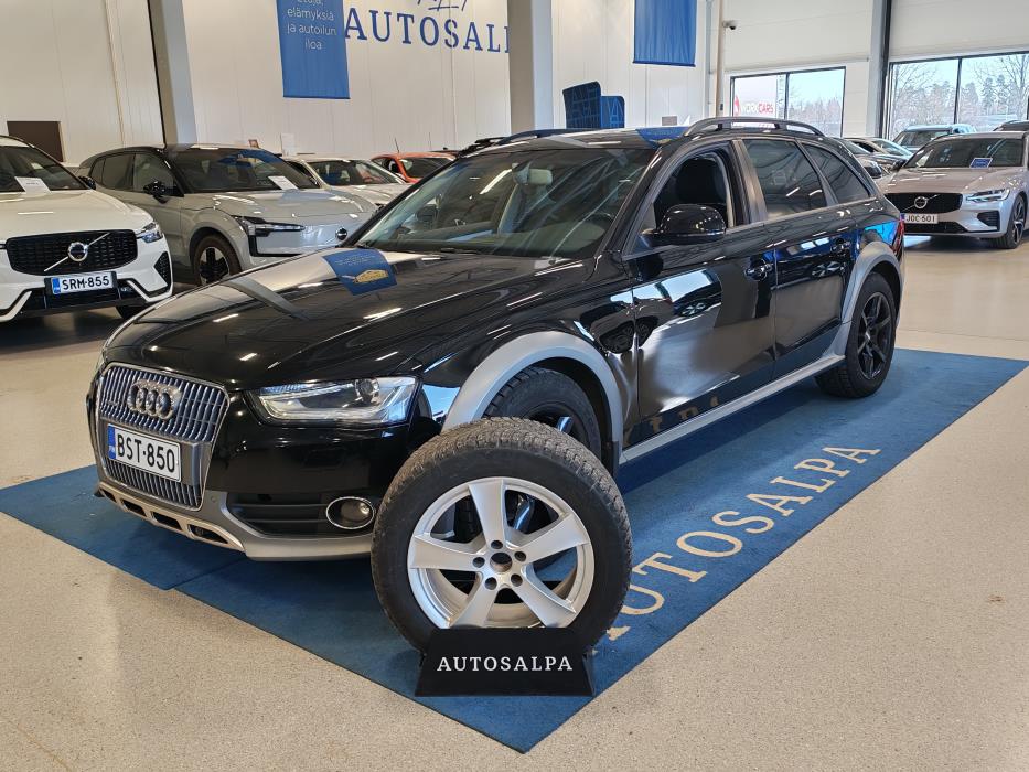 AUDI A4 allroad quattro 2015