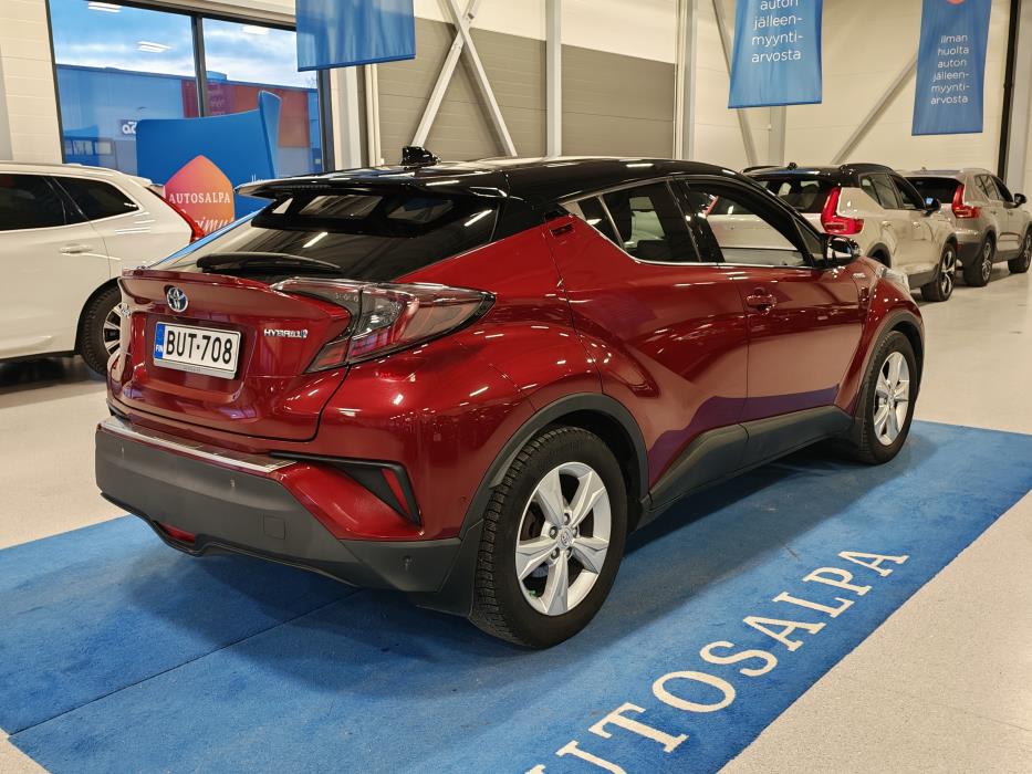 TOYOTA C-HR 2018