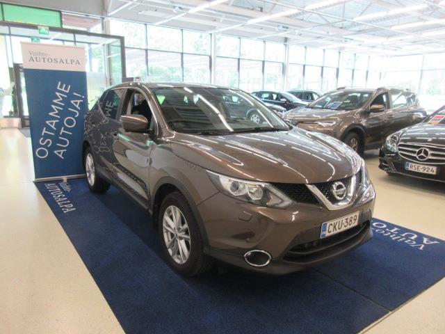 NISSAN Qashqai 2017