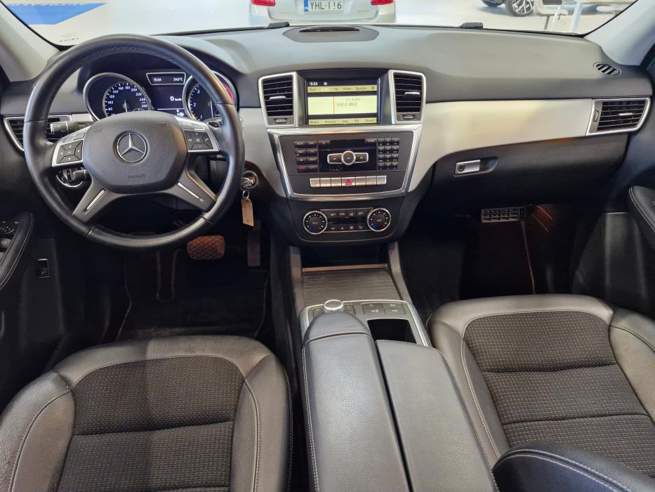 MERCEDES-BENZ ML 2012