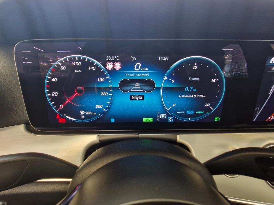 MERCEDES-BENZ E 2022