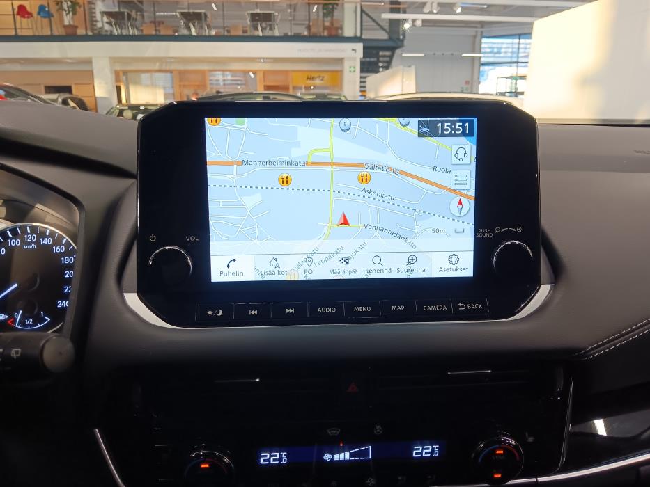 NISSAN Qashqai 2022
