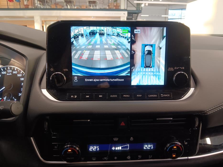 NISSAN Qashqai 2022
