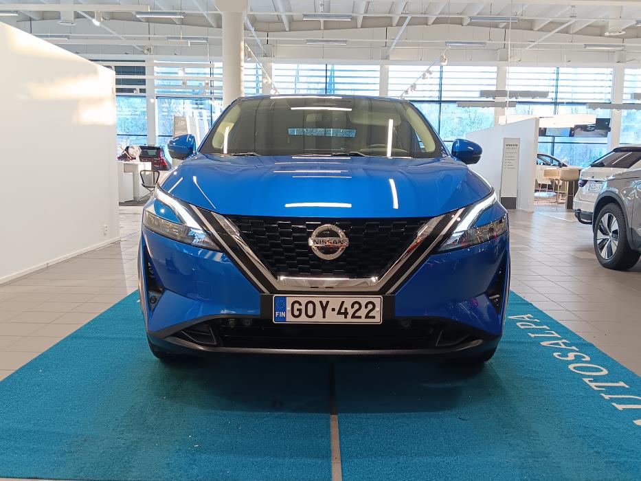 NISSAN Qashqai 2022