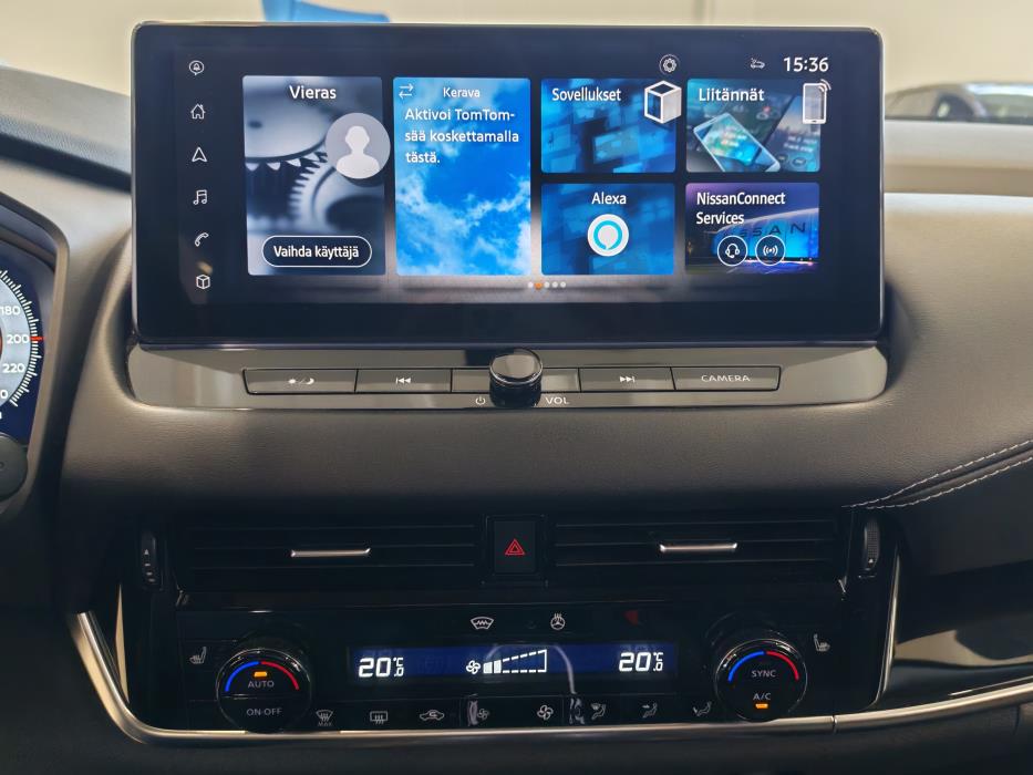 NISSAN Qashqai 2022