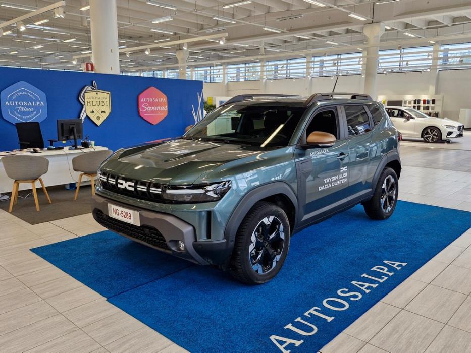 DACIA DUSTER 2025
