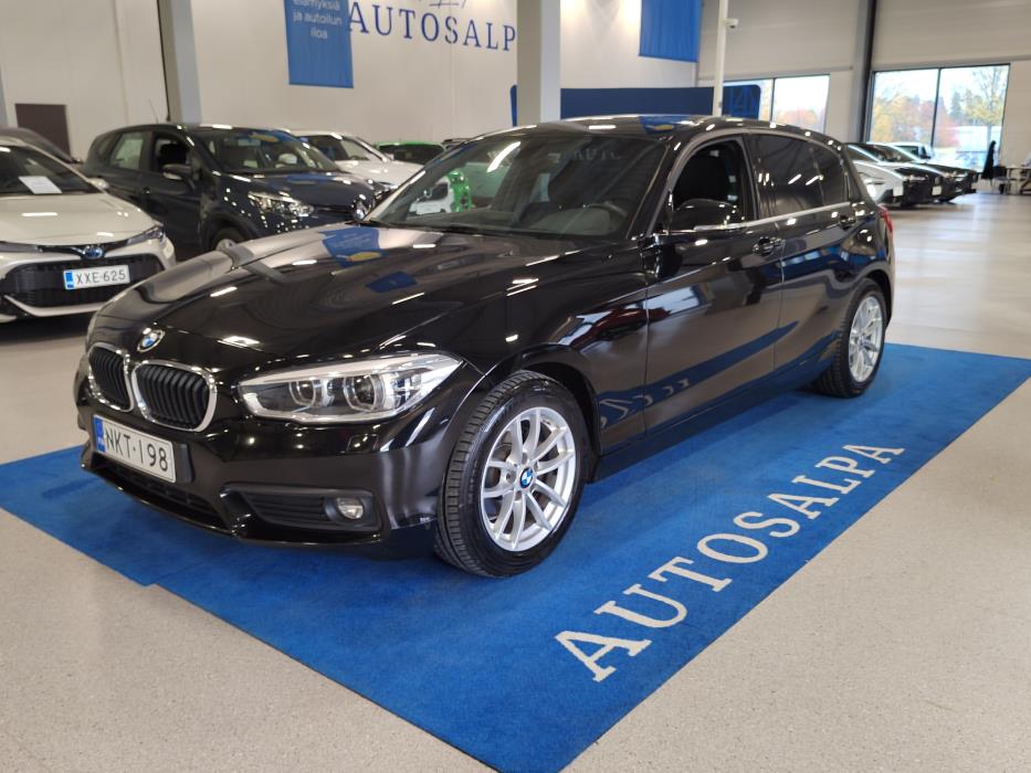 BMW 118 2017