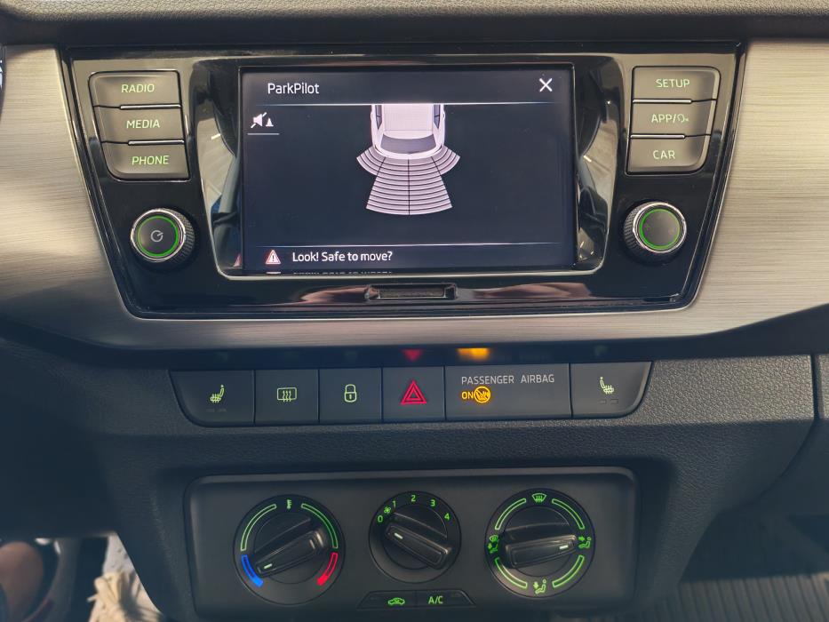 SKODA Fabia 2019