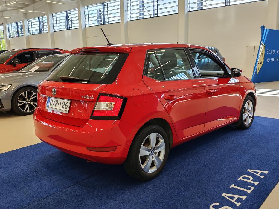 SKODA Fabia 2019
