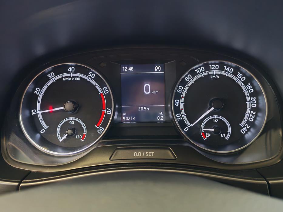 SKODA Fabia 2019