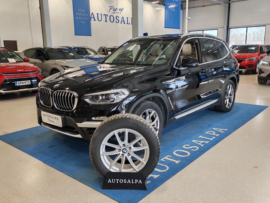 BMW X3 2018