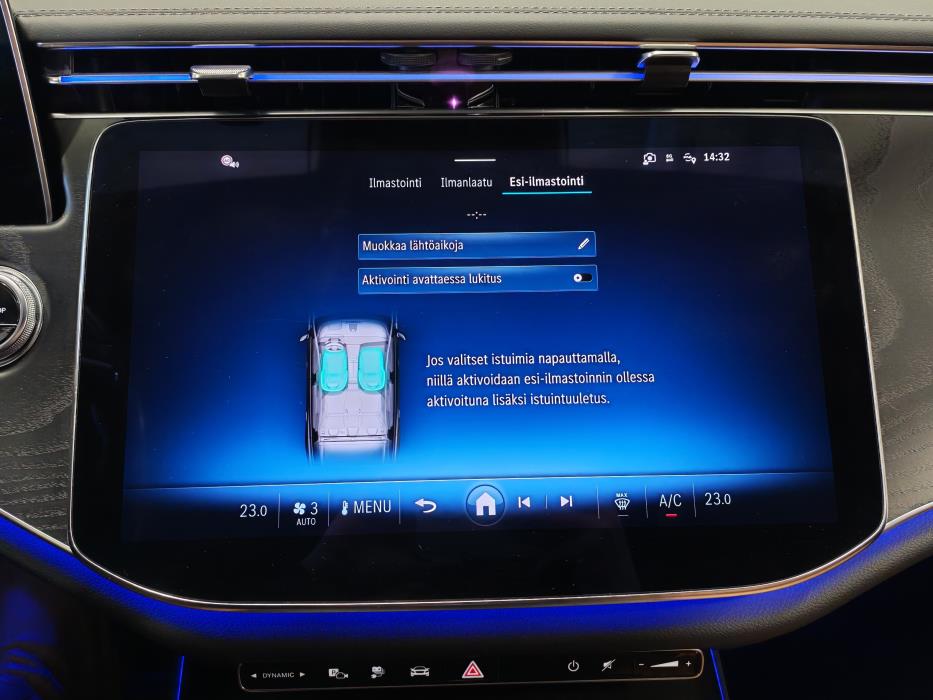 MERCEDES-BENZ E 2024