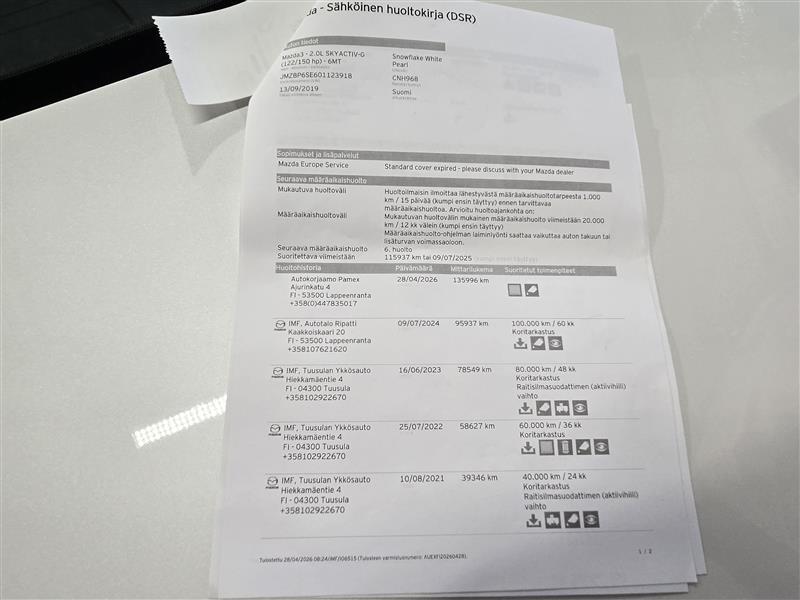 MAZDA 3 2019