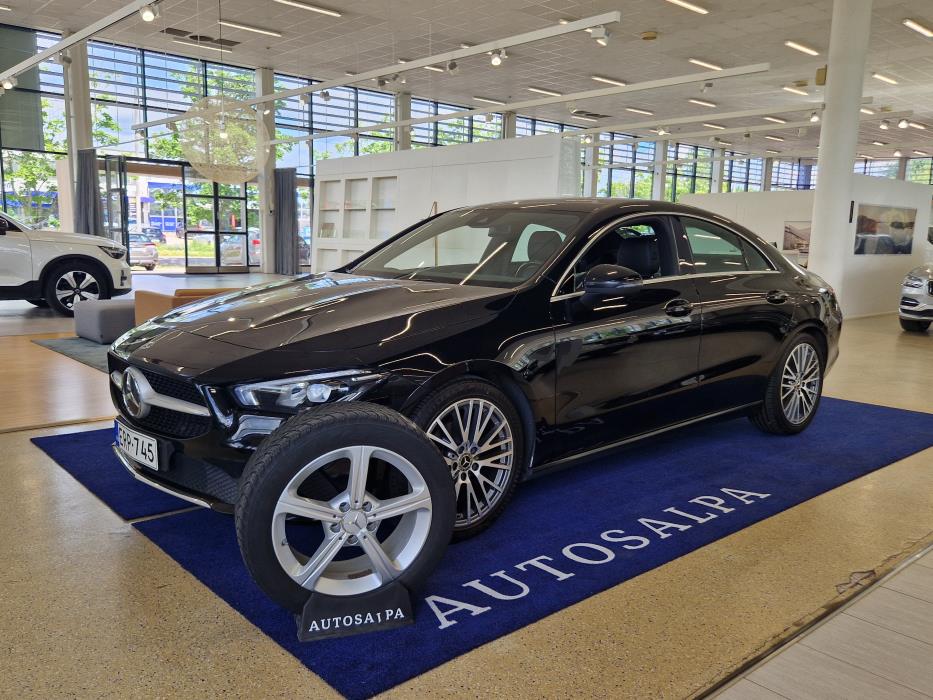 MERCEDES-BENZ CLA 2019