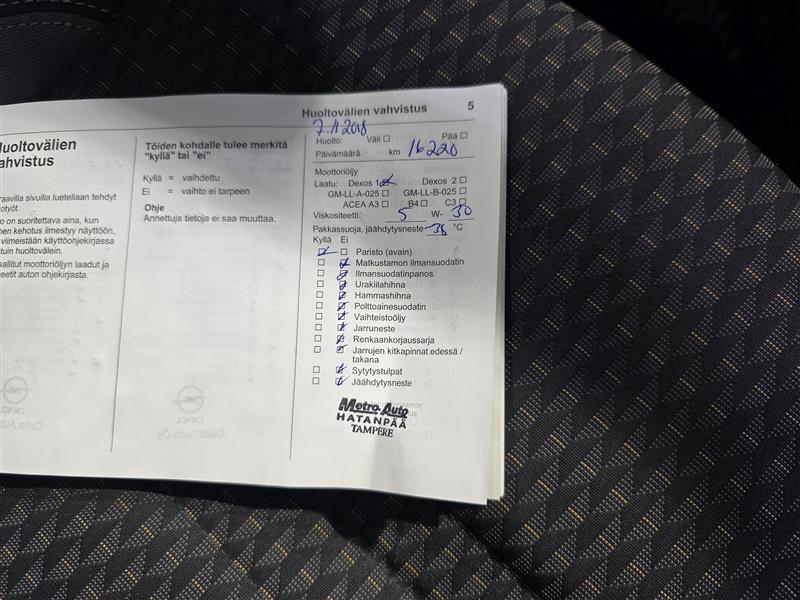 OPEL Crossland X 2017