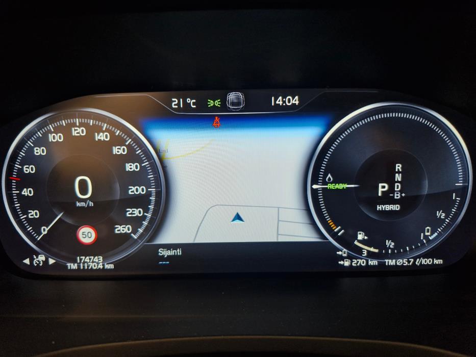 VOLVO V60 2020