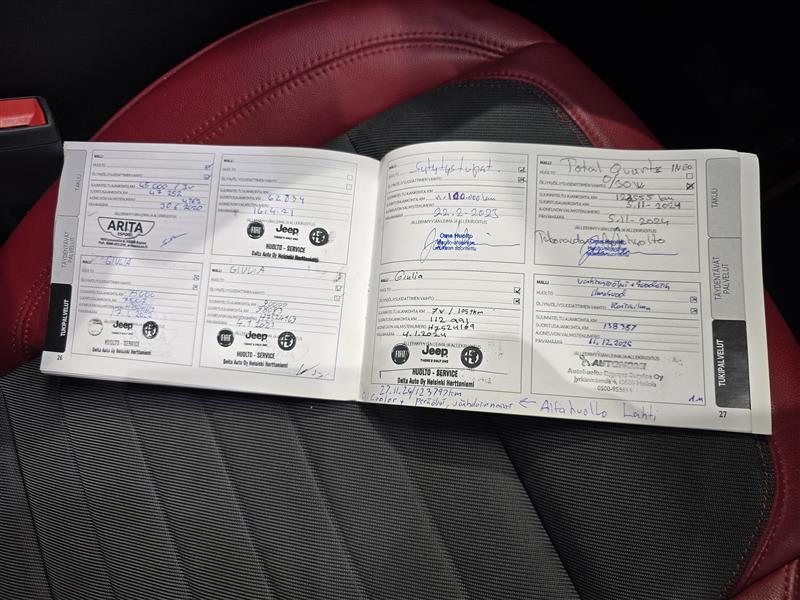 ALFA ROMEO Giulia 2017