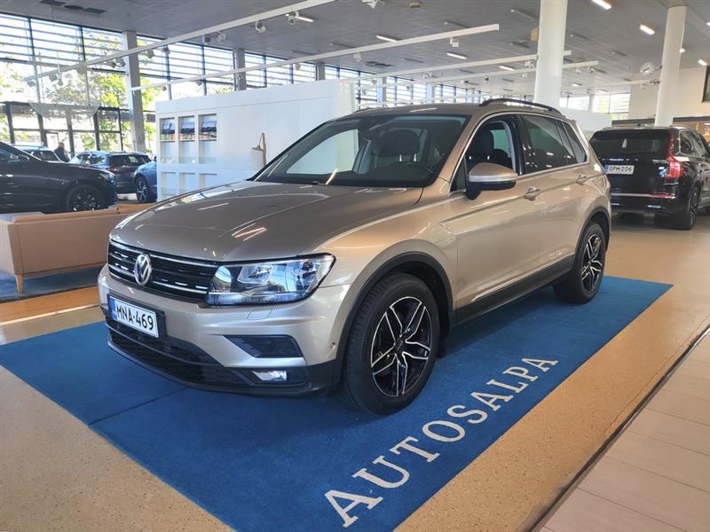 VOLKSWAGEN Tiguan 2017