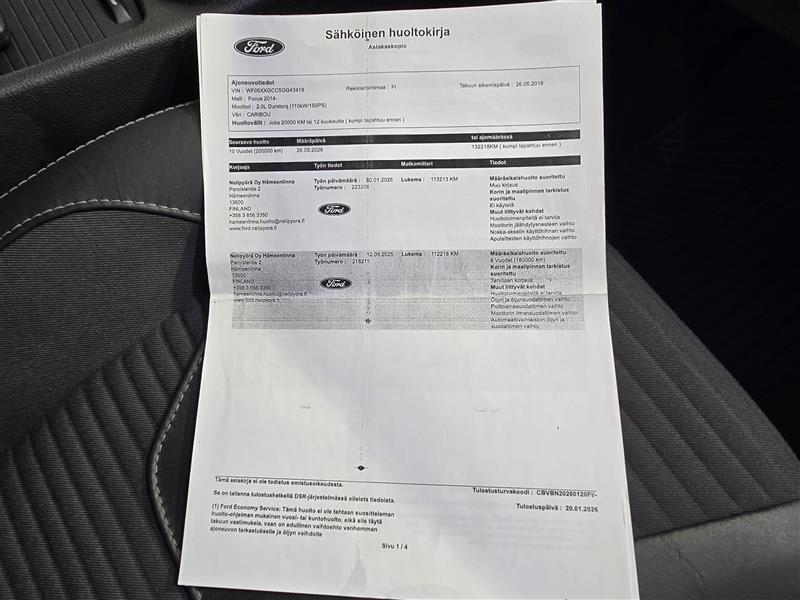 FORD Focus 2016