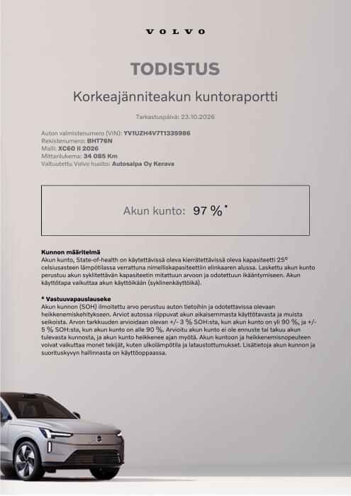 VOLVO XC60 2026