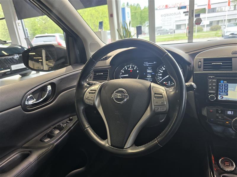 NISSAN Pulsar 2015