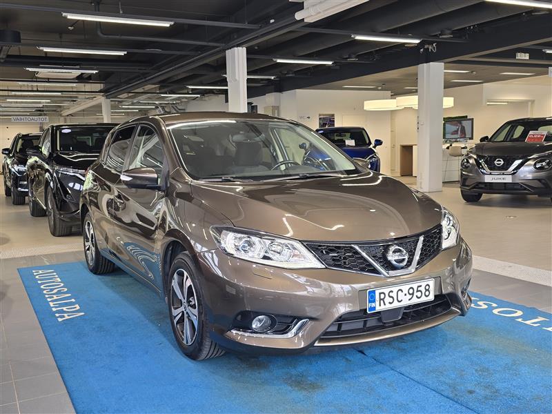 NISSAN Pulsar 2015