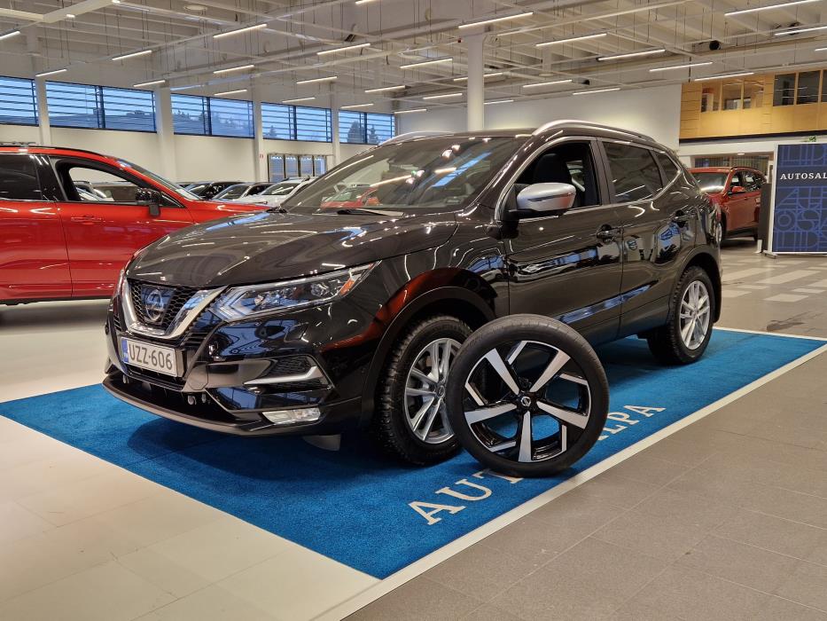 NISSAN Qashqai 2017