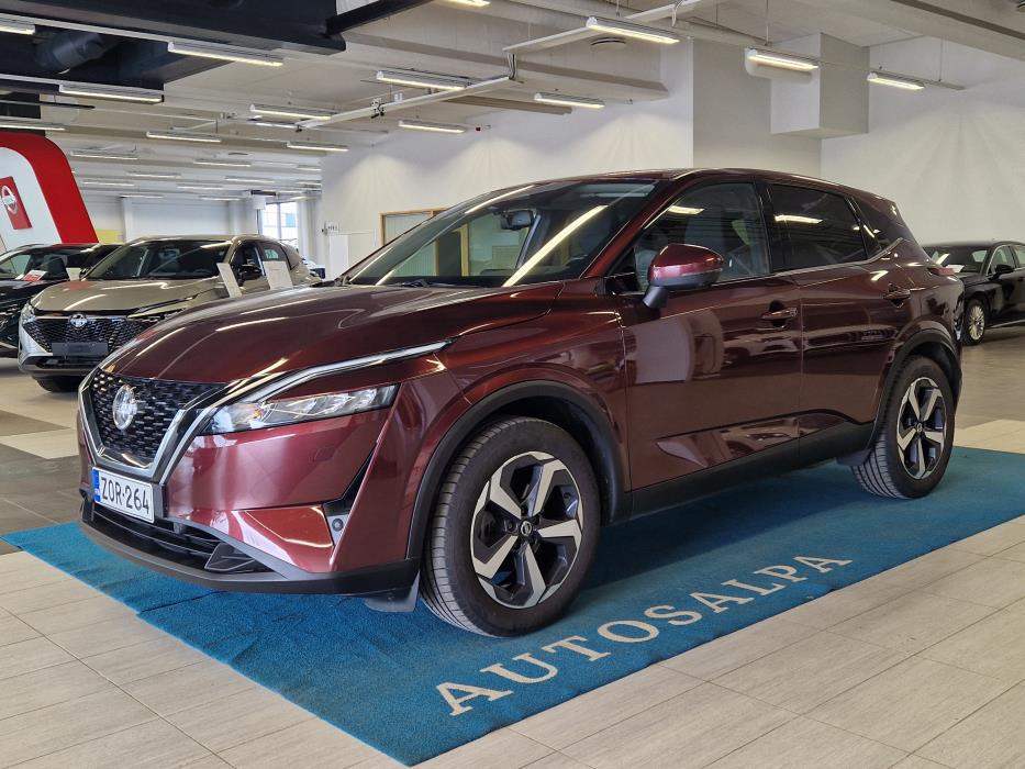 NISSAN Qashqai 2022