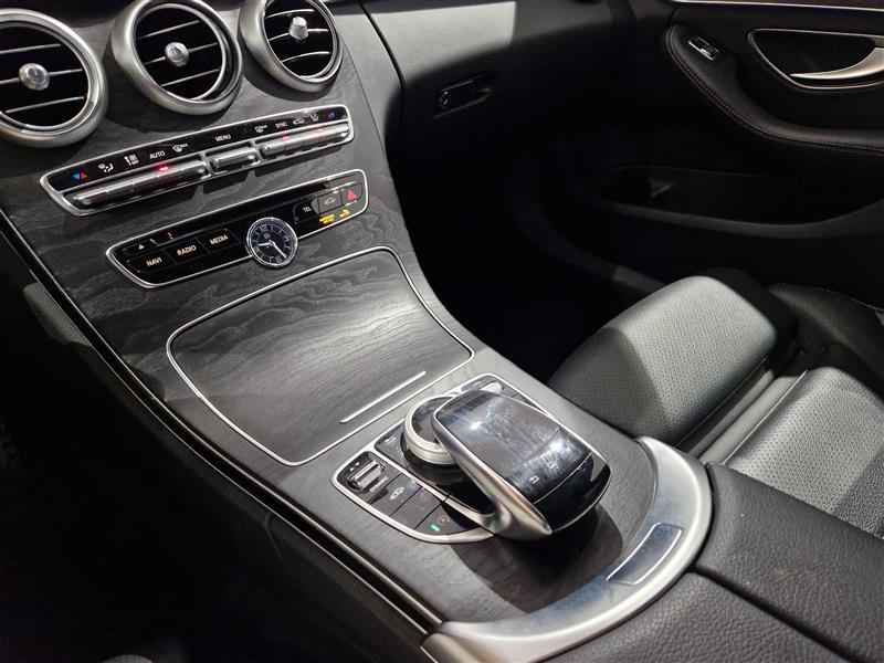 MERCEDES-BENZ C 2016