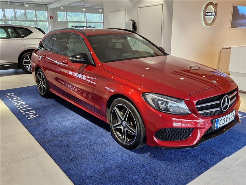 MERCEDES-BENZ C 2016